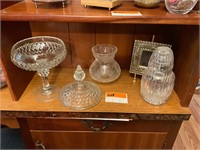 Collection of Glass Decor