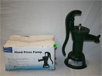 Hand Press Pump