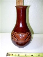 Vtg Native Am. Pottery Sioux SD by Swift Eagle 7"