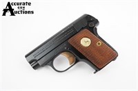 Colt M1908 HAMMERLESS .25 Cal