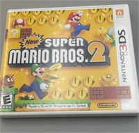 Nintendo 3DS Super Mario Bros 2 CIB