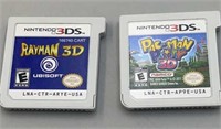 Nintendo 3DS Rayman 3D & Pac-Man Party 3D