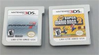 Nintendo 3DS Super Mario Bros 2 & Mariokart 7