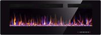 $170  Electric Fireplace 1500W with Timer (Black)
