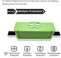 Lithium Ion Battery Replacement