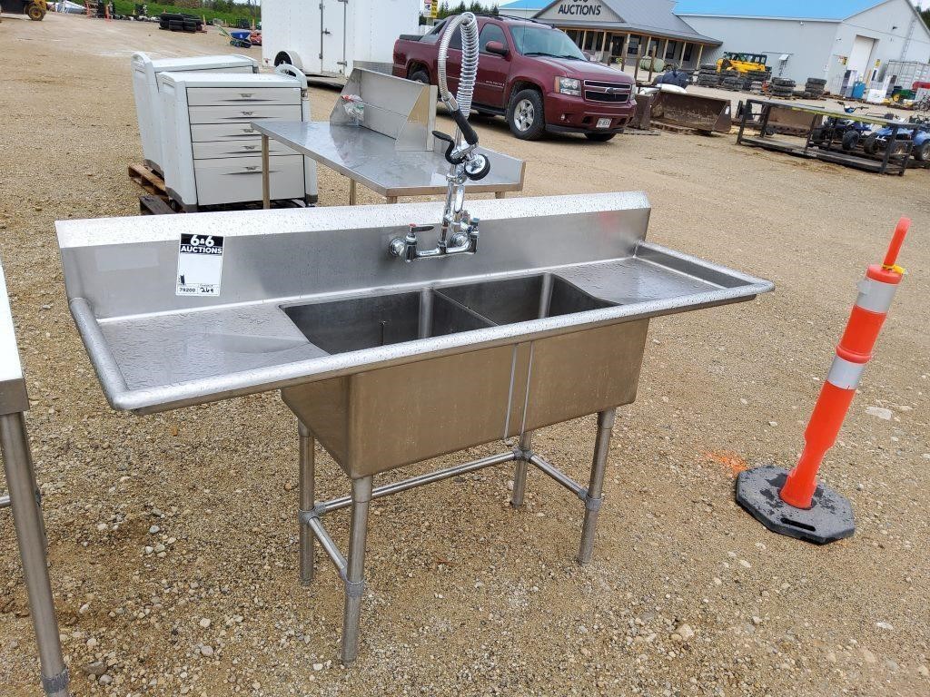 Thorinox Stainless Double Sink