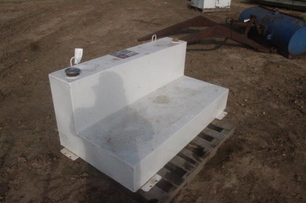 Truck Bed Fuel Tank, Approx 100Gal