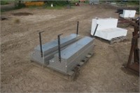 (2) Weather Guard Truck Side Toolboxes, Approx 55"