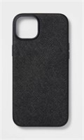 Apple iPhone 14 Plus Saffiano Case - heyday Black