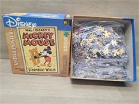 Disney Steamboat Willie 1000pc Puzzle