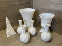 Misc Milk Glass Items