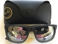 RAYBAN SUNGLASSESWITH CASE