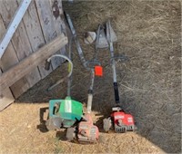 3-curve shaft weedeaters
