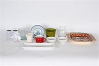 Platters, Bowls, Vases, Assorted