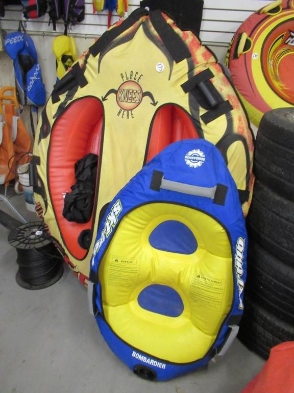 O'BRIEN & SKIDOO WATER TOWABLES