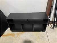 Black entertainment center