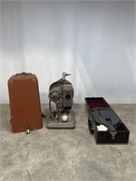 Vintage Projectors in Cases