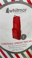 NIB Whitmor Christmas Upright Tree Bag