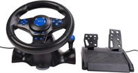 $121 Game Racing Wheel with Pedals
