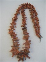 Santo Domingo Coral Necklace