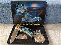 Collectibles Motorcycle Series  - Knife - Pocket