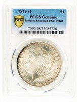 Coin 1879-O Morgan Silver Dollar-PCGS Genuine