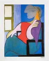 Pablo Picasso 'Woman Sitting Near a Window'