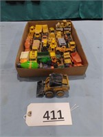 Matchbox Type Construction Vehicles