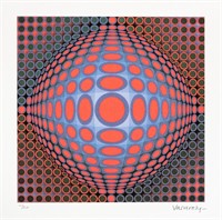 Victor Vasarely 'Vega'