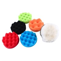 7 Pcs Waxing Sponge Pads Kit