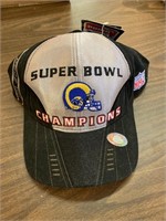 2000s Super Bowl champions hats