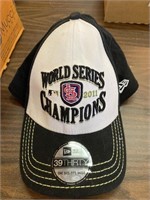 2011 World Series champions hat