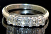 Platinum 1.01 ct VS Natural Diamond Ring