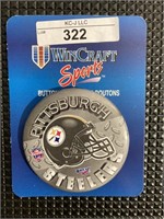 WinCraft Pittsburgh STEELERS Button