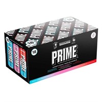 18-Pk Prime Energy Drink Variety Pack, 355ml