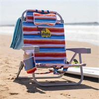 Tommy Bahama Beach Chair Orange Stripes