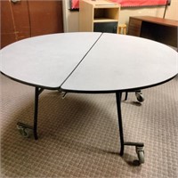 Folding Round Table 60" x 29"h        (R# 213)