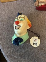 Legends Products Clown Hanging Chalkware