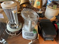 Blenders, Skillet, and other kitchen items