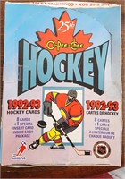 1992-93 O-Pee-Chee Hockey Card Set