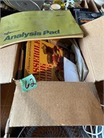 Box of Cooks books