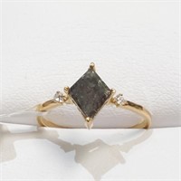 $2800 10K  Diamond(1.5ct) Ring