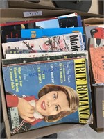 Old magazines--True Romance, Modern Romances