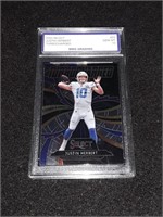 Justin Herbert 2020 Select GEM MT 10 Rookie Charge