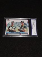 M.McGwire/J.Canseco 1988 Fleer GEM MT 10 Oakland A