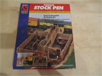 H.O Scale stock pen.