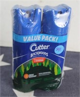 Cutter Backwoods Spray Cans (2)