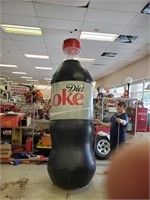 Inflatable Coke Bottle