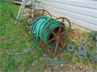 Metal Hose Reel