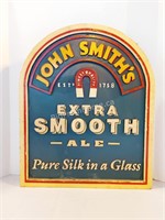 JOHN SMITH'S BEER SIGN